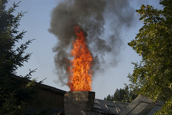 Chimney Fires, How Dangerous are they?