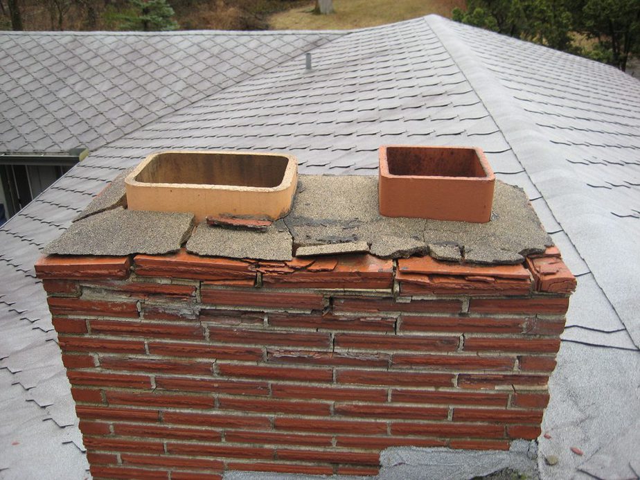 Noticing Cracks In Your Chimney Crown?