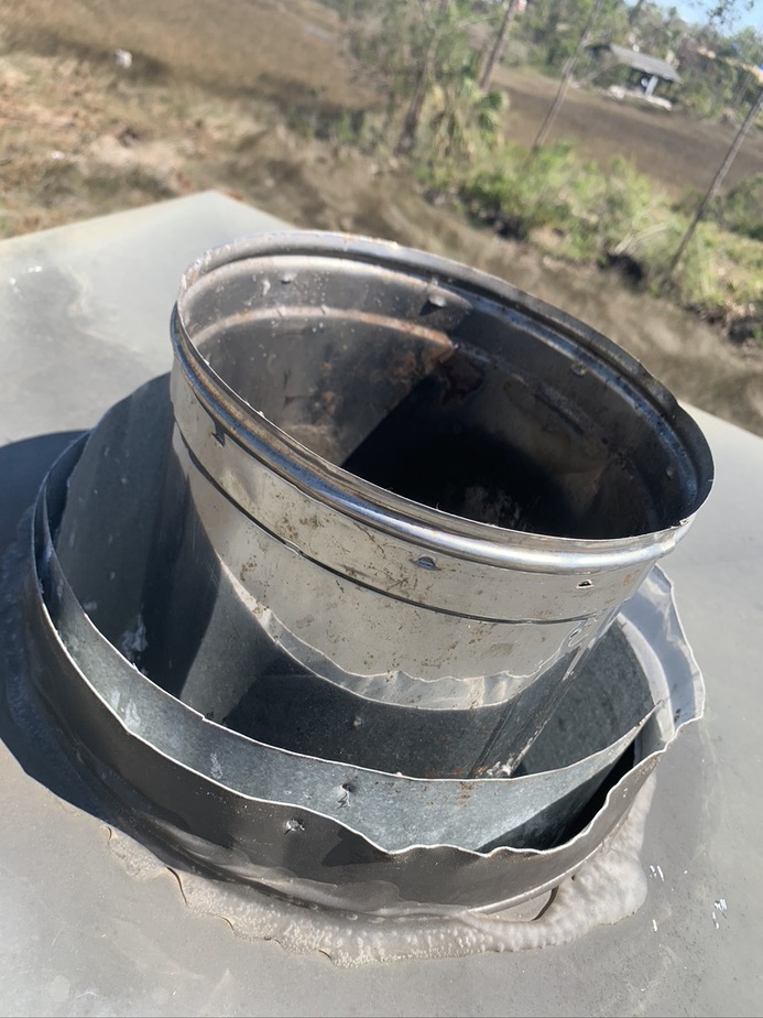 pensacola chimney flue pipe