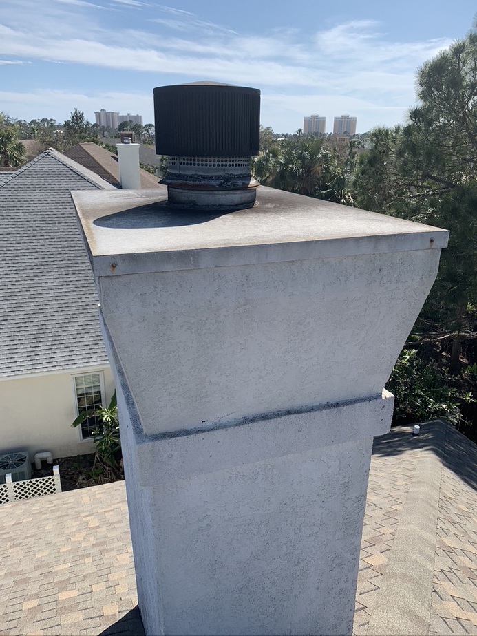 Chimney inspection