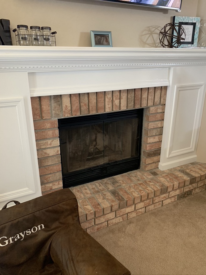 Dirty Fireplace by Chimney Sweep Metairie