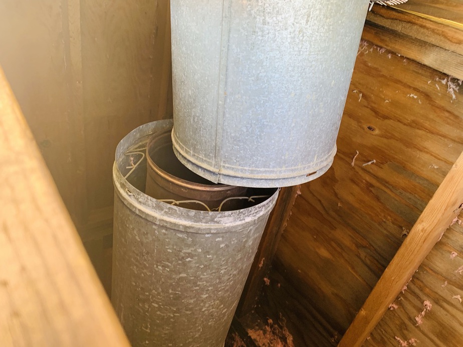 Have A Cracked Deteriorated Or Unsafe Chimney Flue This Diy Project Is A Money Saving And Easy Fix Reline Any Chimney French House Garage House House Made