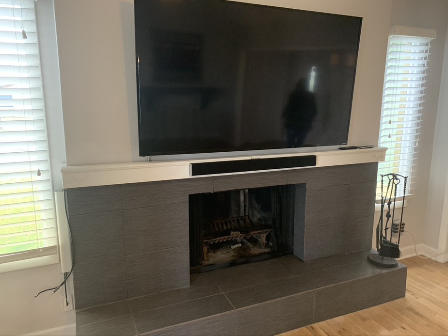 Fireplace Inspection after installation