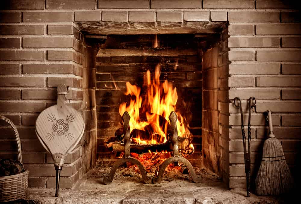 The Different Types of Fireplaces