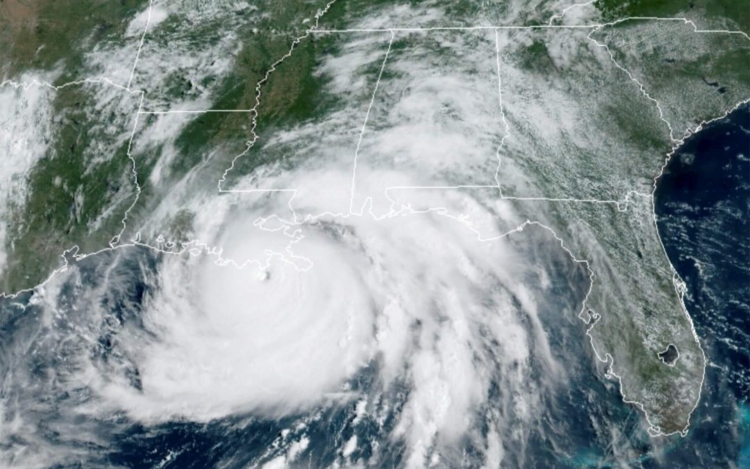 Hurricane Ida Devastating the gulf coast